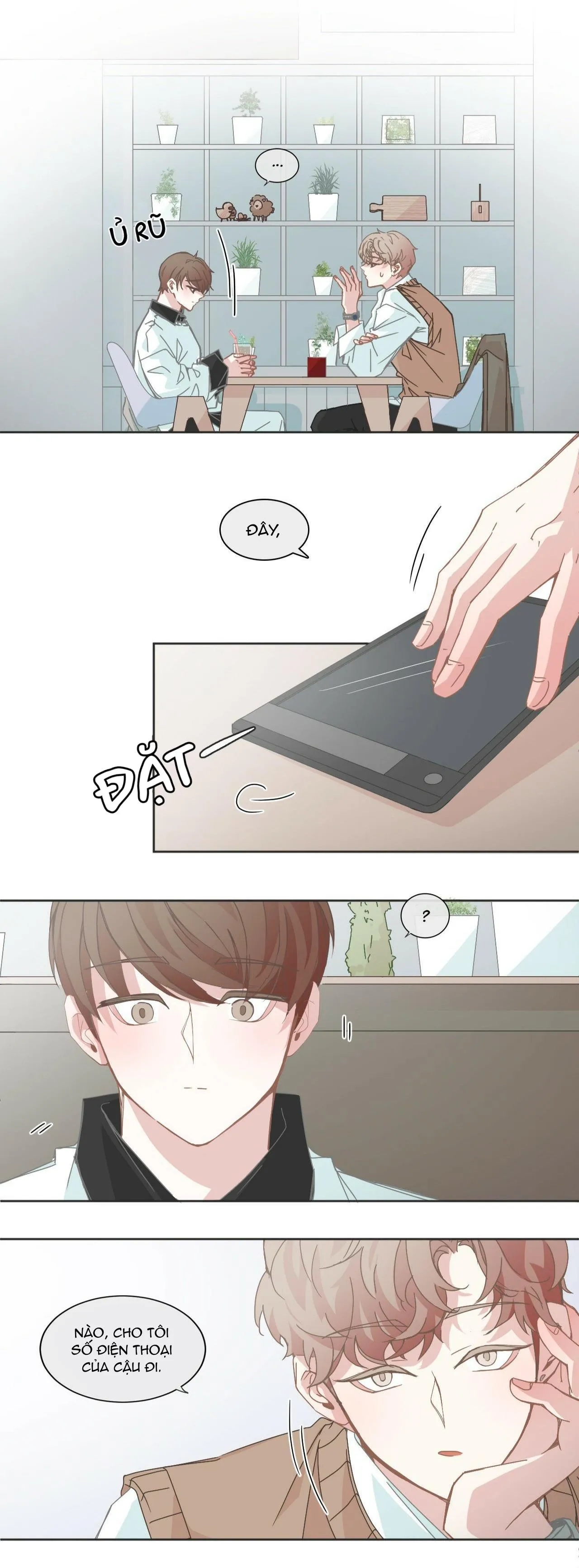 Nhà Nghỉ BL Chapter 52 Trang 15