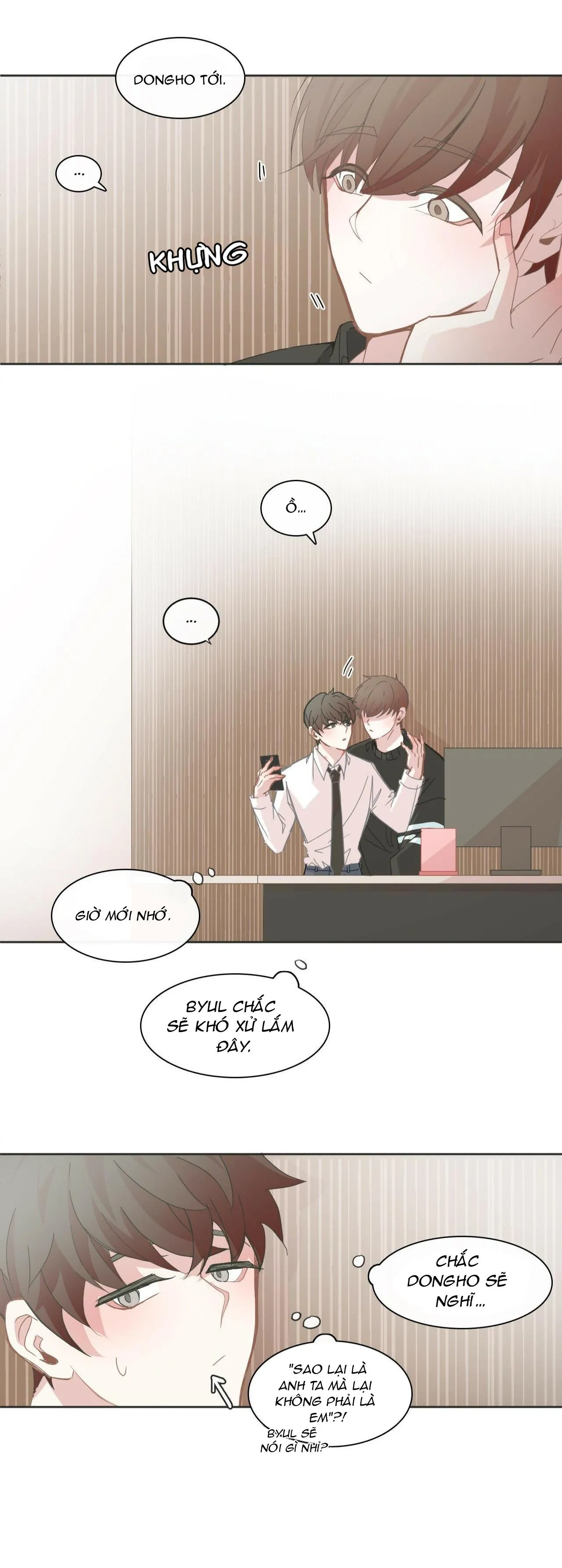 Nhà Nghỉ BL Chapter 52 Trang 19