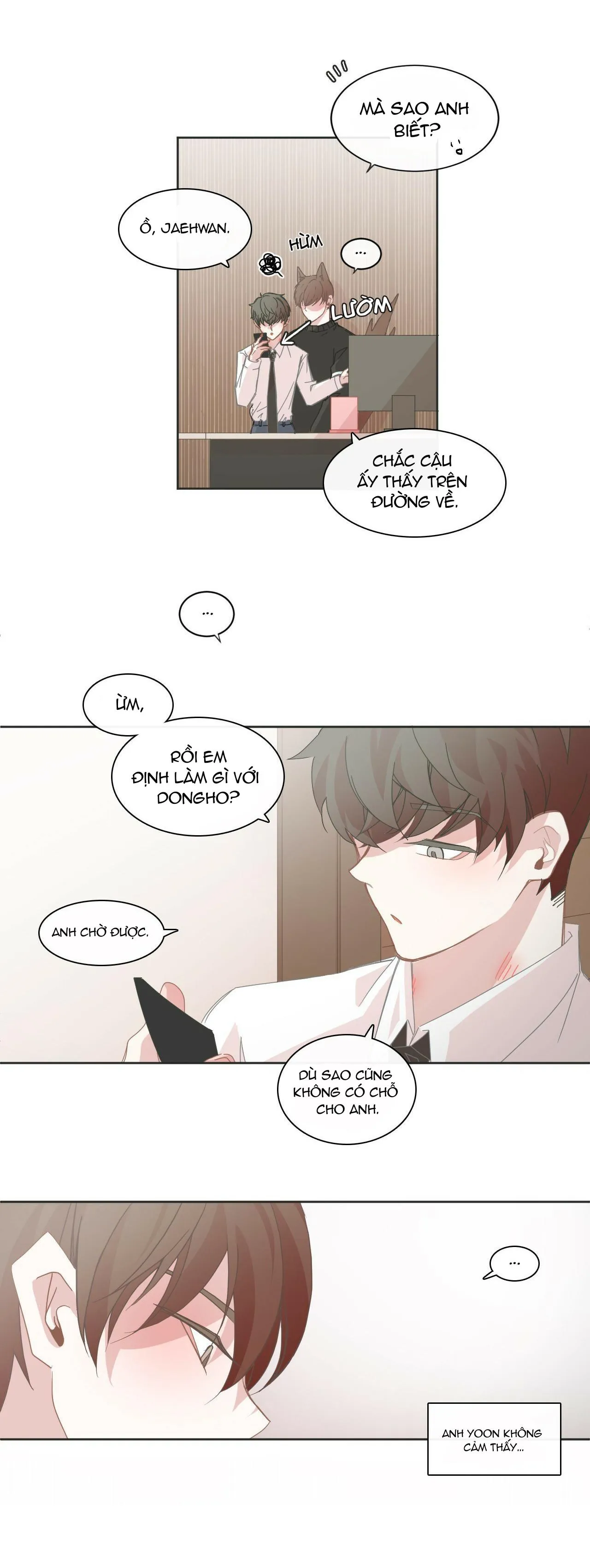 Nhà Nghỉ BL Chapter 52 Trang 20