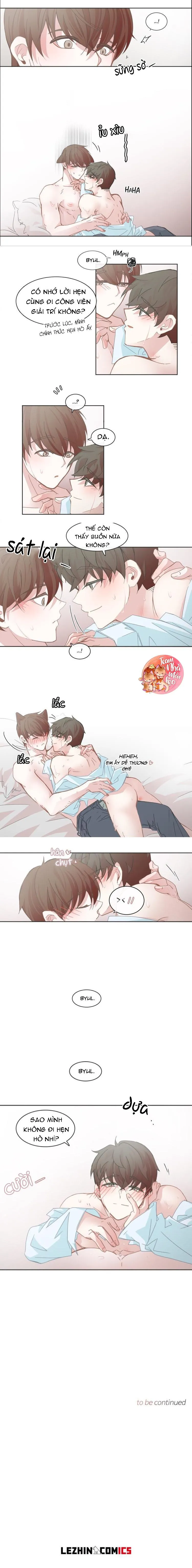 Nhà Nghỉ BL Chapter 54 Trang 8