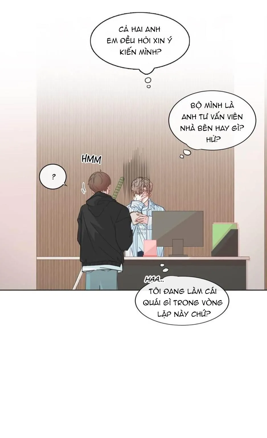 Nhà Nghỉ BL Chapter 55 Trang 12