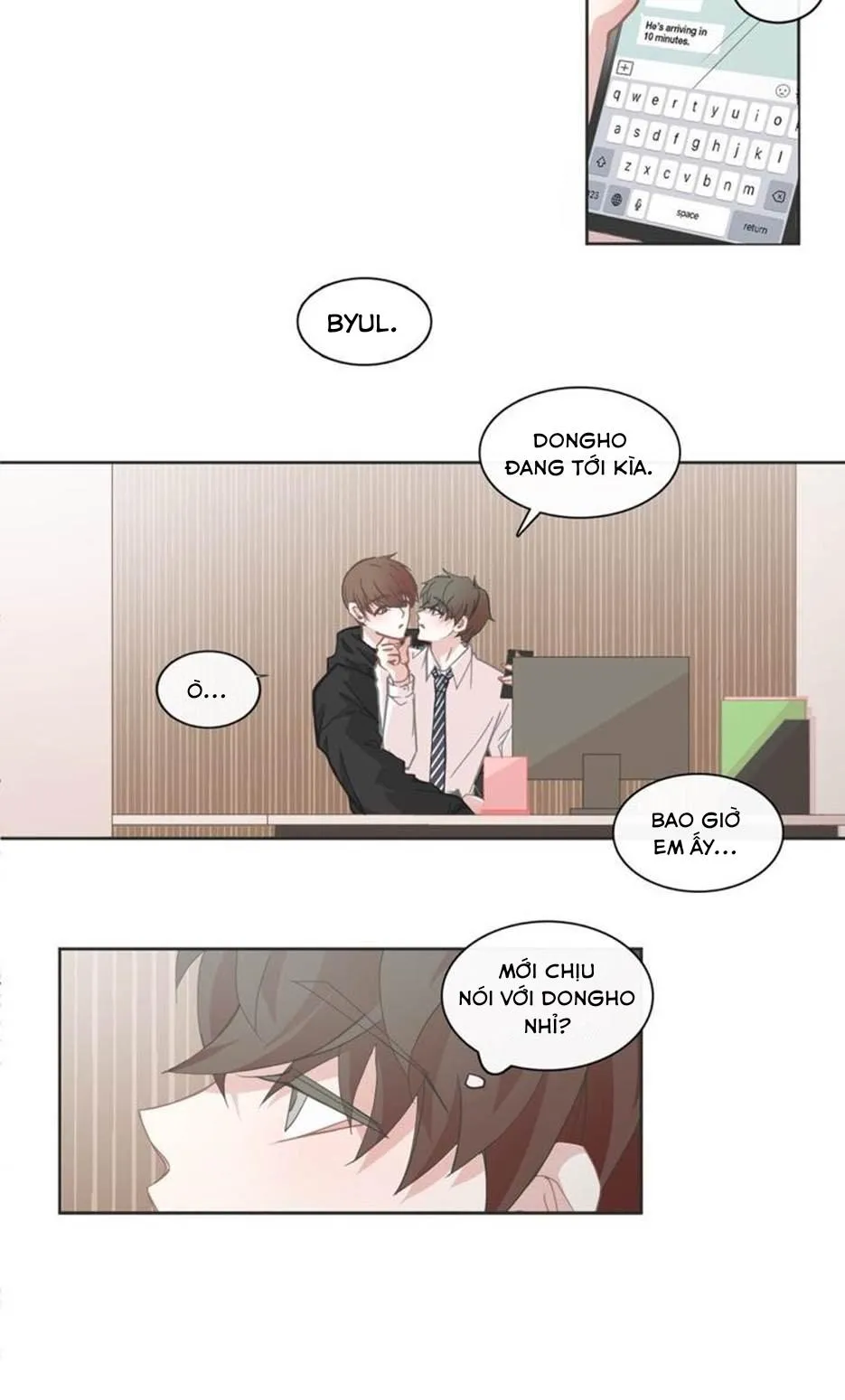 Nhà Nghỉ BL Chapter 55 Trang 22