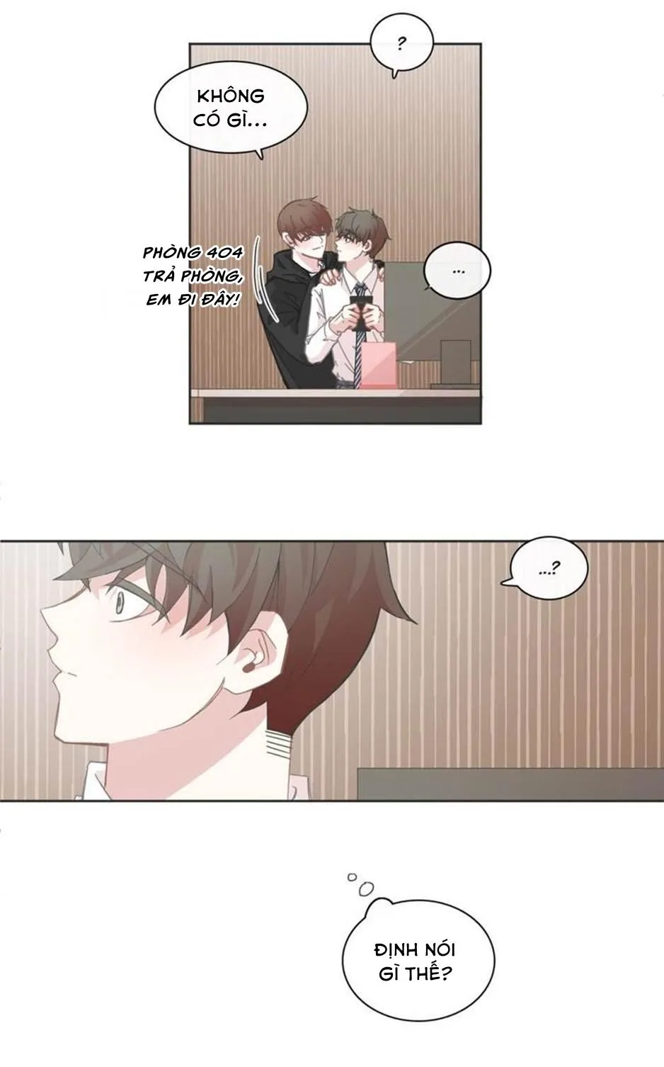 Nhà Nghỉ BL Chapter 55 Trang 27