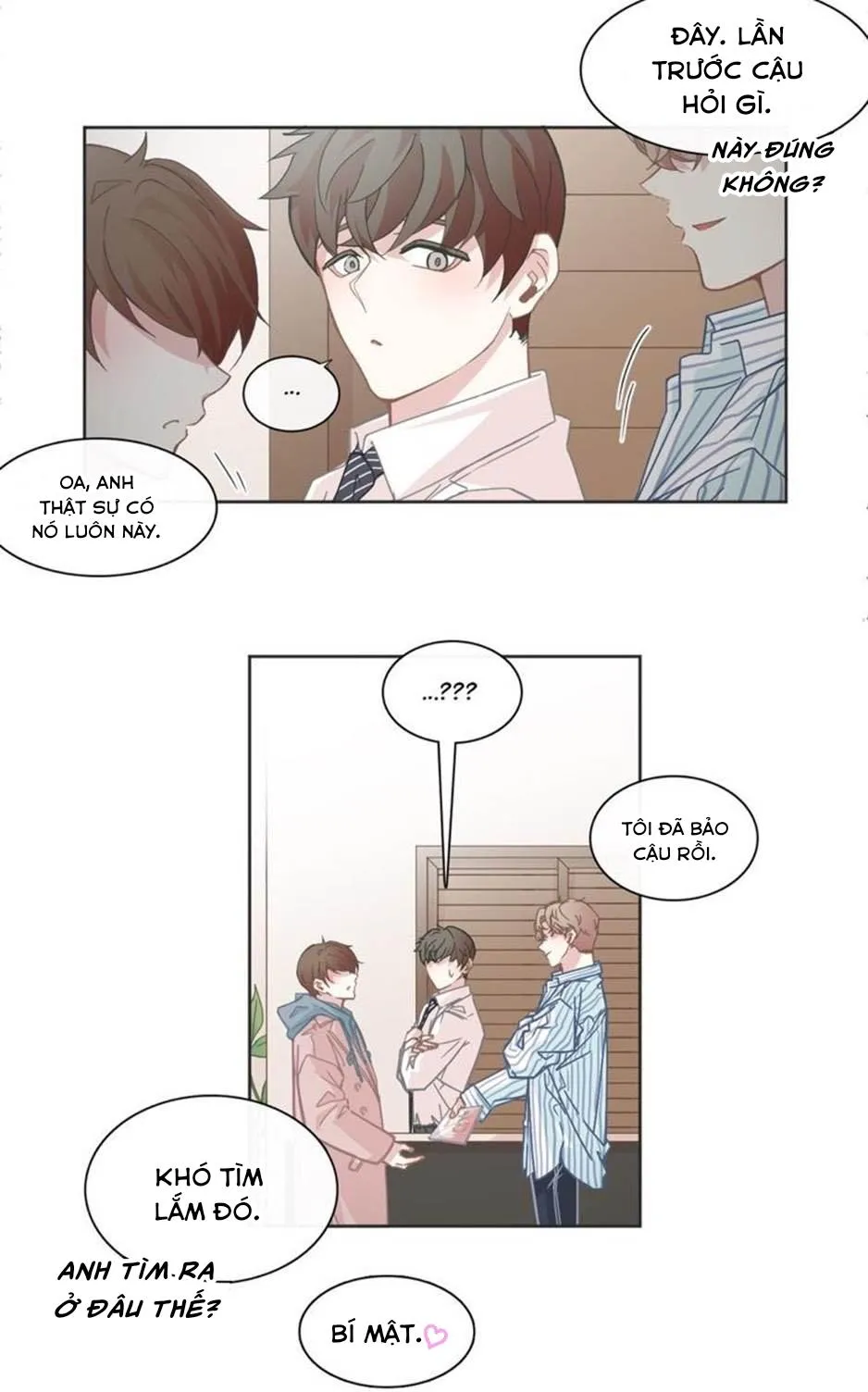 Nhà Nghỉ BL Chapter 55 Trang 31