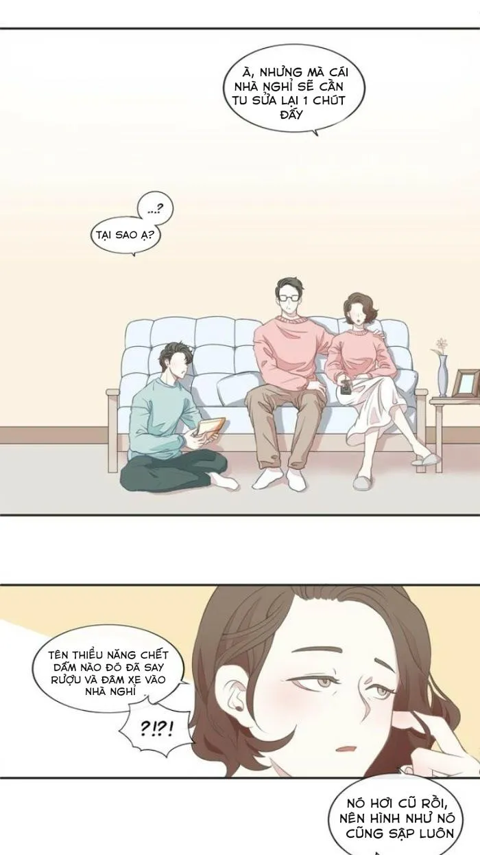 Nhà Nghỉ BL Chapter 1 Trang 8