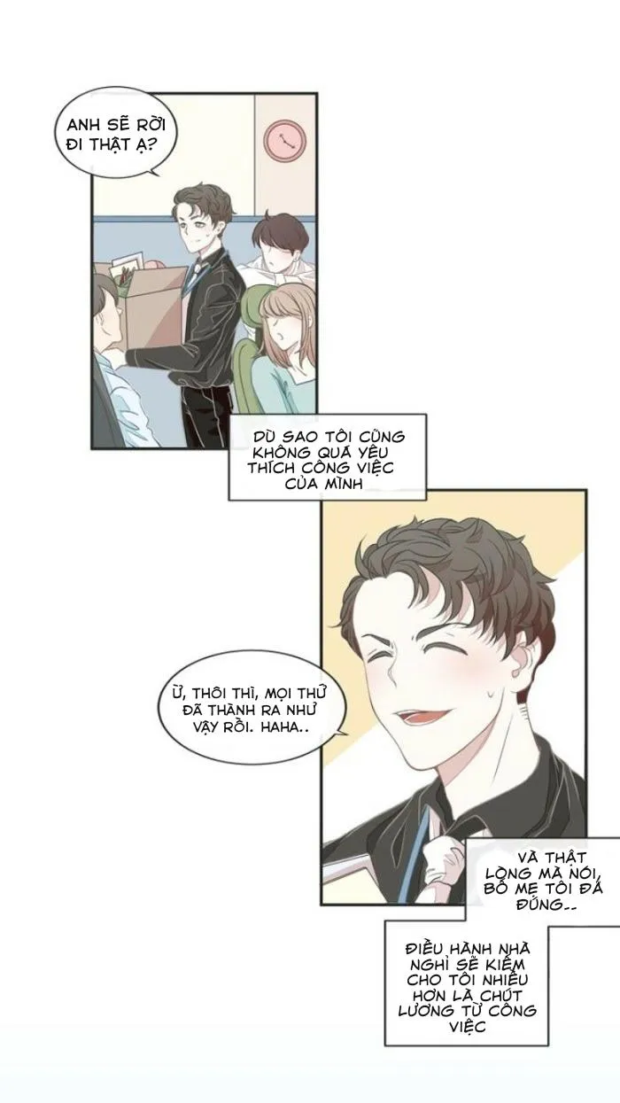 Nhà Nghỉ BL Chapter 1 Trang 12