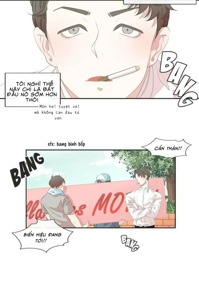 Nhà Nghỉ BL Chapter 1 Trang 14