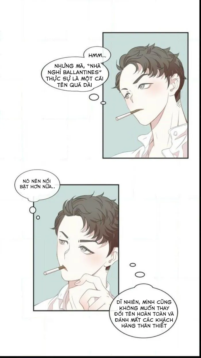 Nhà Nghỉ BL Chapter 1 Trang 15