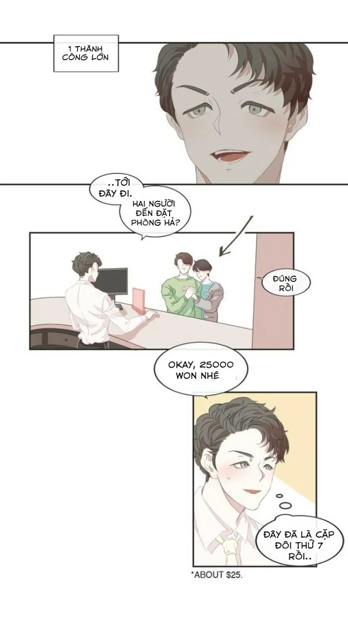 Nhà Nghỉ BL Chapter 1 Trang 23