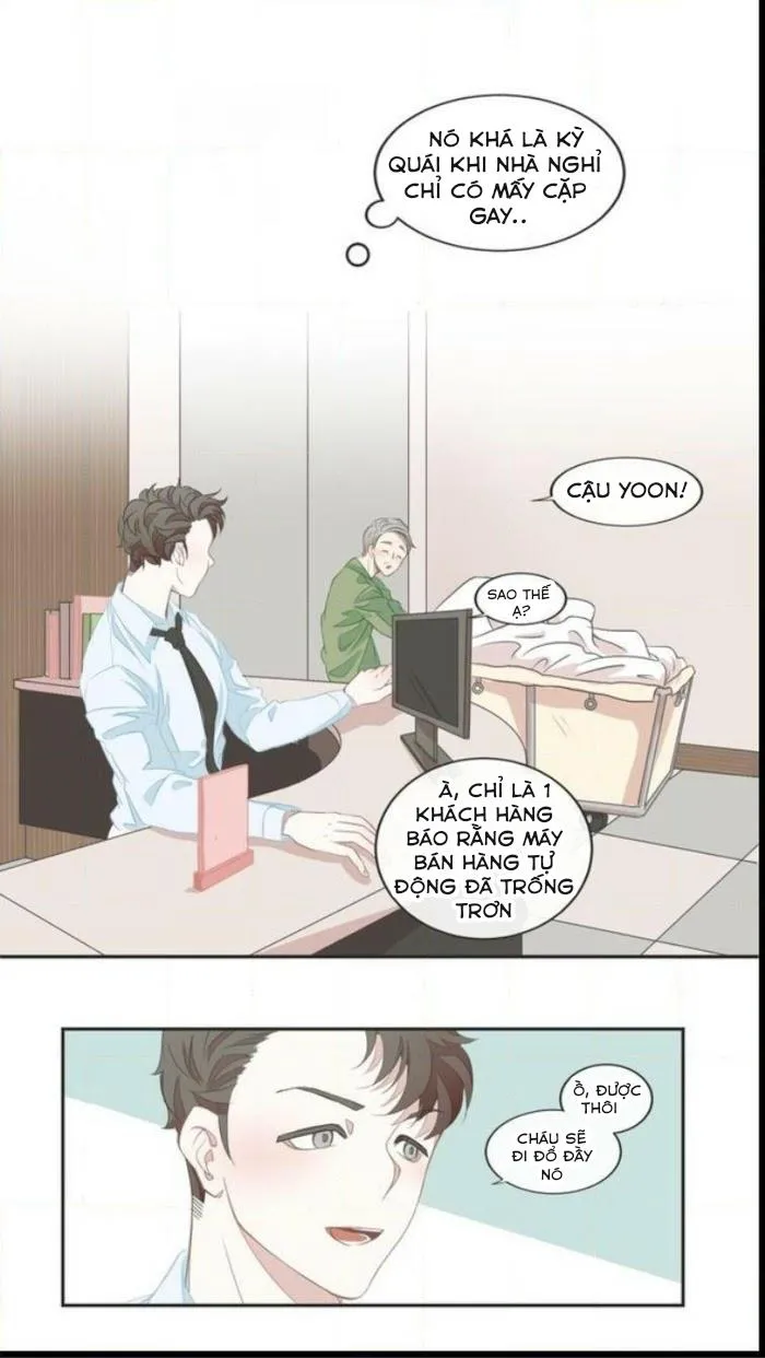 Nhà Nghỉ BL Chapter 1 Trang 25