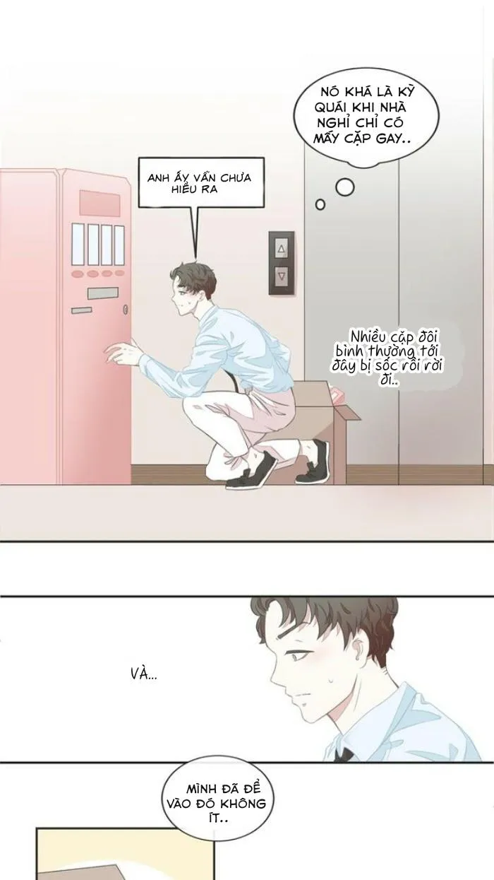 Nhà Nghỉ BL Chapter 1 Trang 26