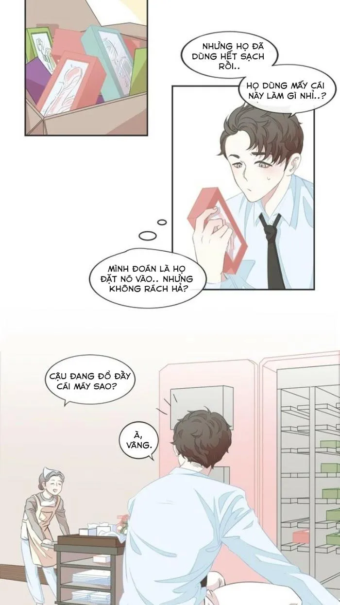 Nhà Nghỉ BL Chapter 1 Trang 27