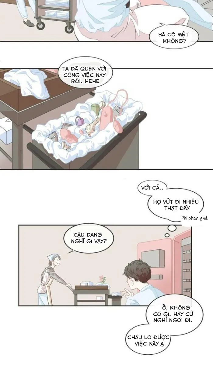 Nhà Nghỉ BL Chapter 1 Trang 28