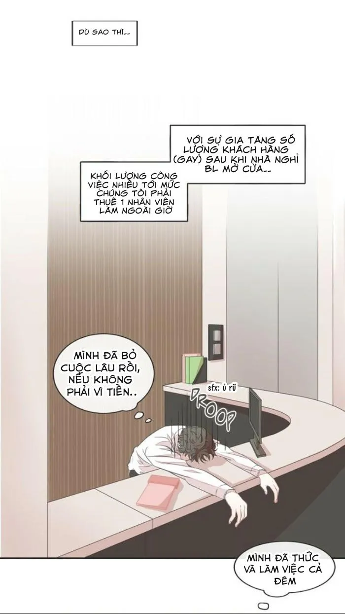 Nhà Nghỉ BL Chapter 1 Trang 29