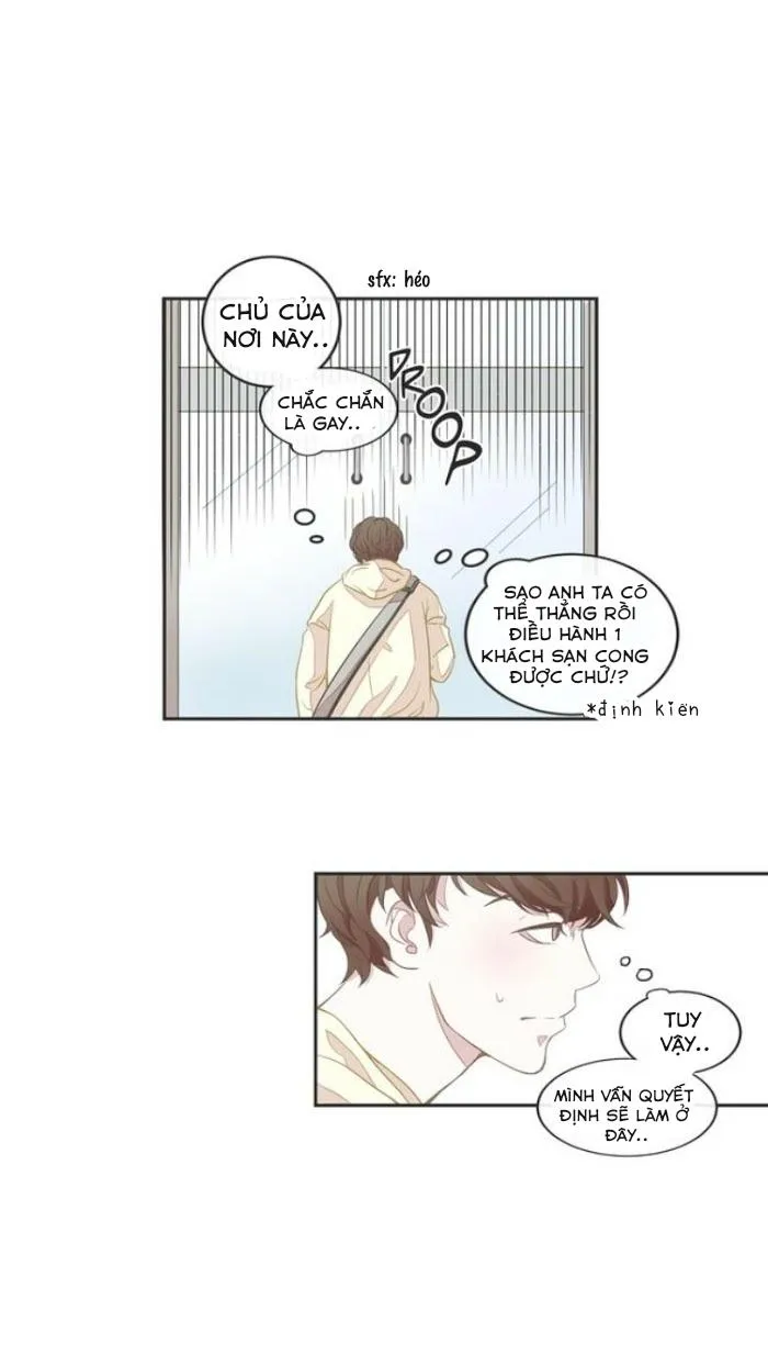 Nhà Nghỉ BL Chapter 1 Trang 33