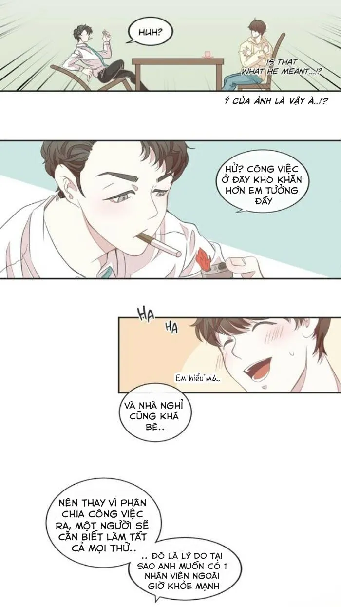 Nhà Nghỉ BL Chapter 1 Trang 51