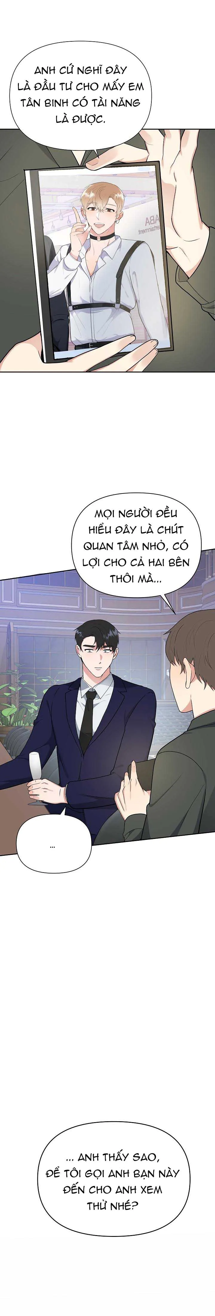 NHÀ TÀI TRỢ CỦA TÔI Chapter 1 Trang 6