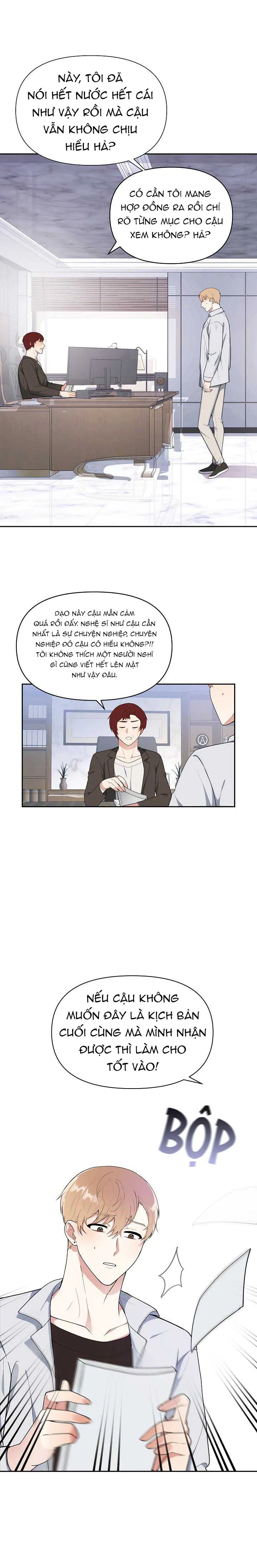 NHÀ TÀI TRỢ CỦA TÔI Chapter 1 Trang 9