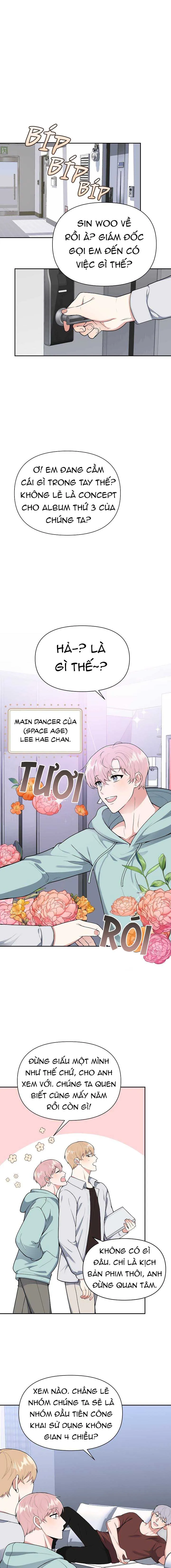 NHÀ TÀI TRỢ CỦA TÔI Chapter 1 Trang 10