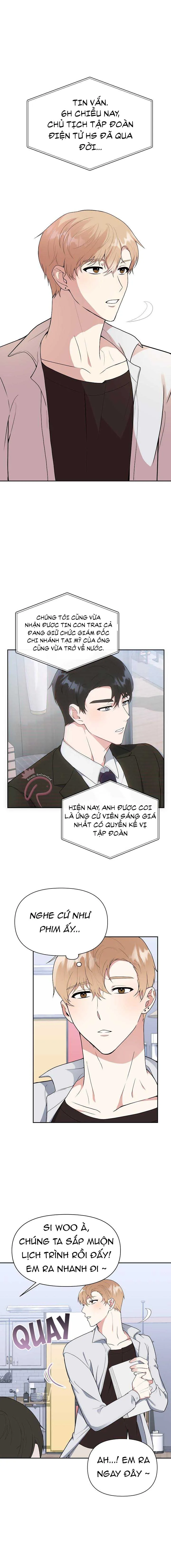 NHÀ TÀI TRỢ CỦA TÔI Chapter 1 Trang 12