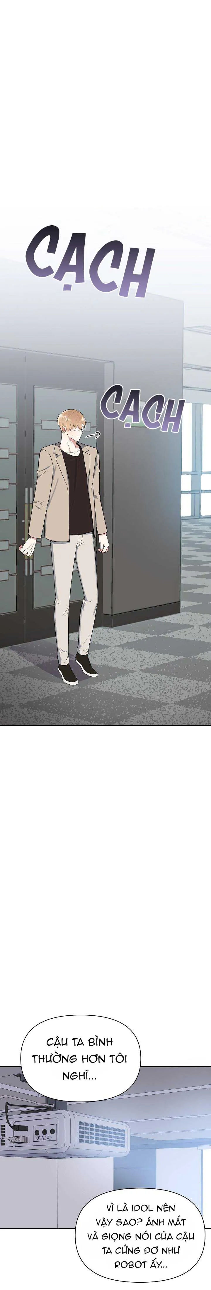 NHÀ TÀI TRỢ CỦA TÔI Chapter 1 Trang 16