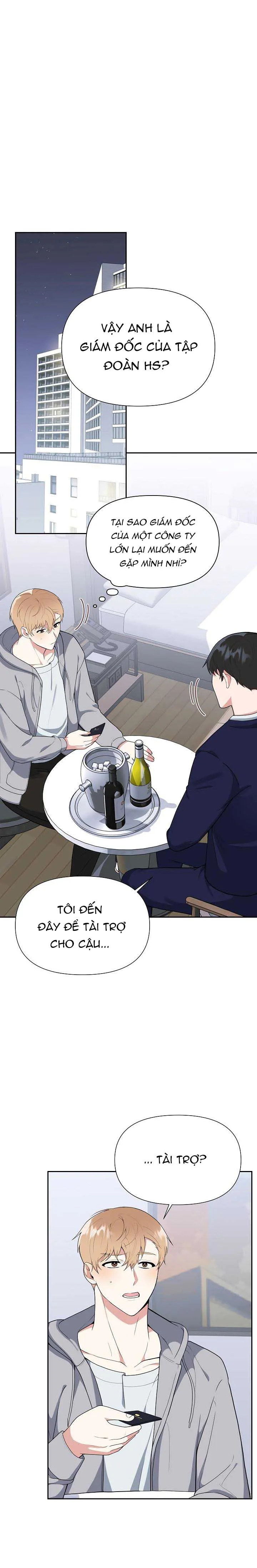 NHÀ TÀI TRỢ CỦA TÔI Chapter 2 Trang 4