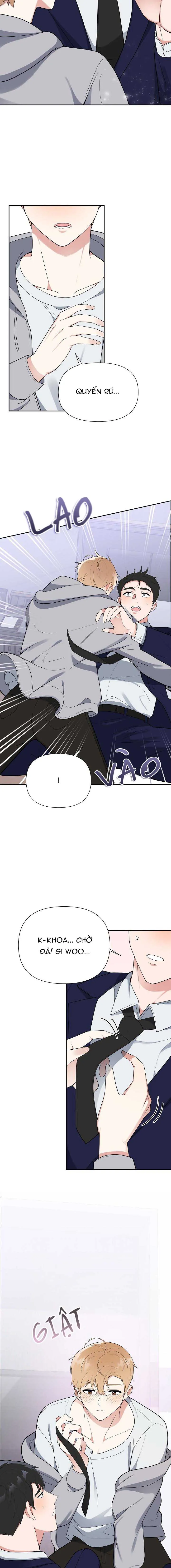 NHÀ TÀI TRỢ CỦA TÔI Chapter 2 Trang 8