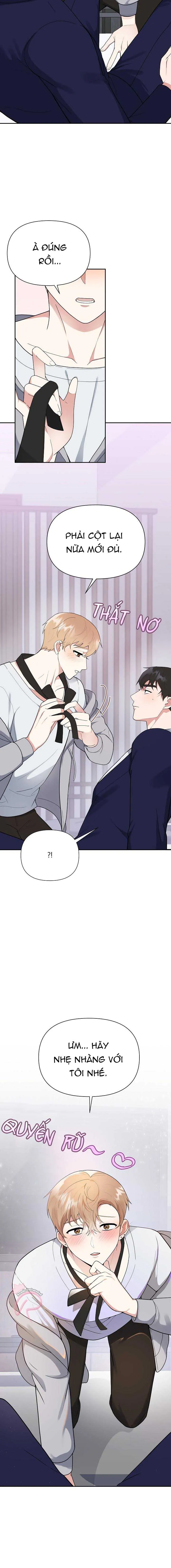 NHÀ TÀI TRỢ CỦA TÔI Chapter 2 Trang 9