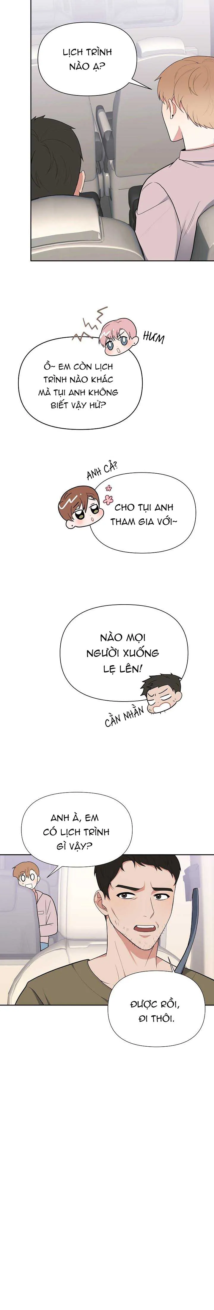 NHÀ TÀI TRỢ CỦA TÔI Chapter 2 Trang 21