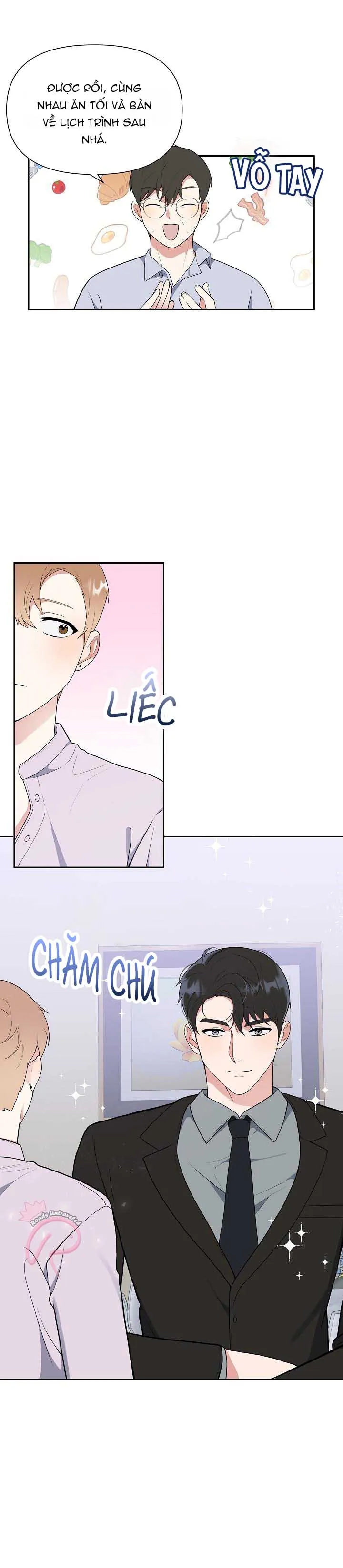 NHÀ TÀI TRỢ CỦA TÔI Chapter 3 Trang 5