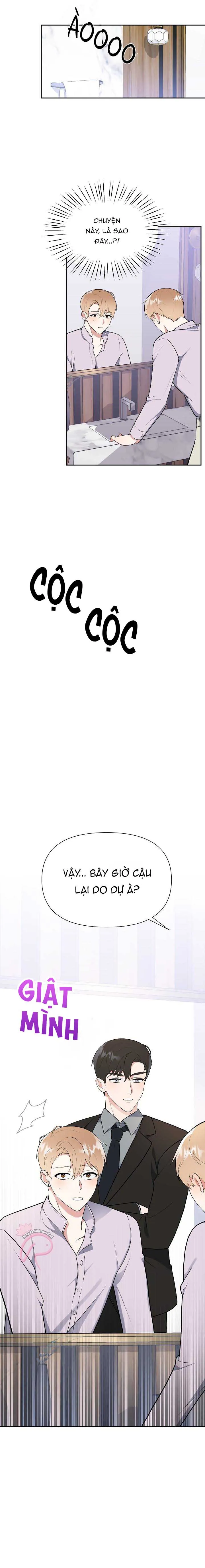 NHÀ TÀI TRỢ CỦA TÔI Chapter 3 Trang 7