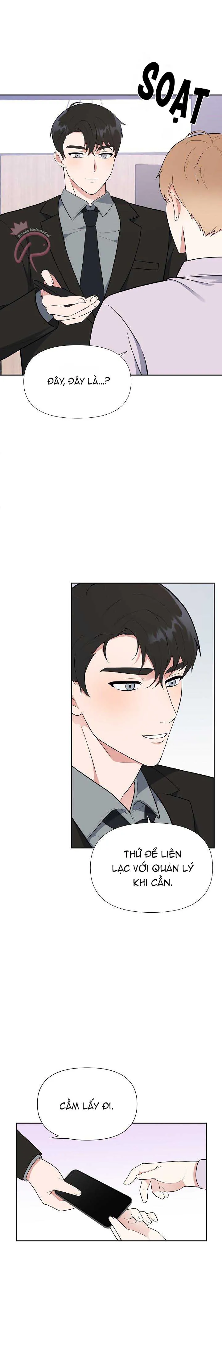 NHÀ TÀI TRỢ CỦA TÔI Chapter 3 Trang 10