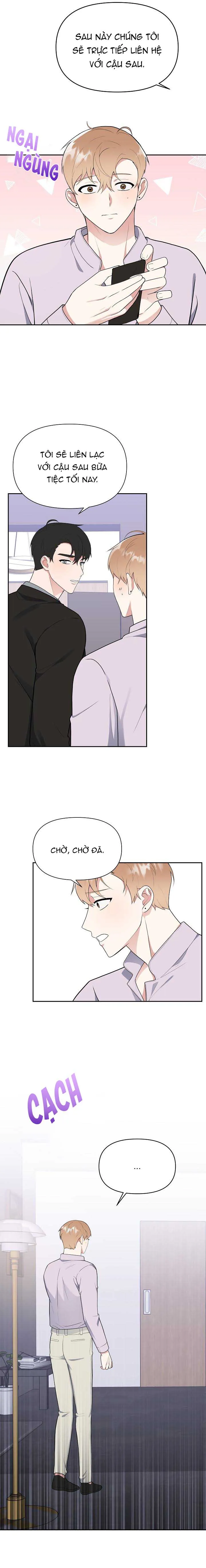 NHÀ TÀI TRỢ CỦA TÔI Chapter 3 Trang 11