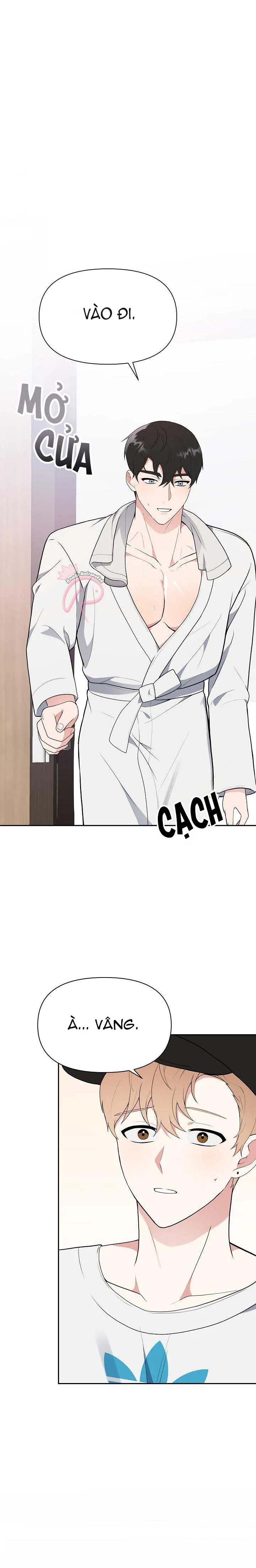 NHÀ TÀI TRỢ CỦA TÔI Chapter 3 Trang 13