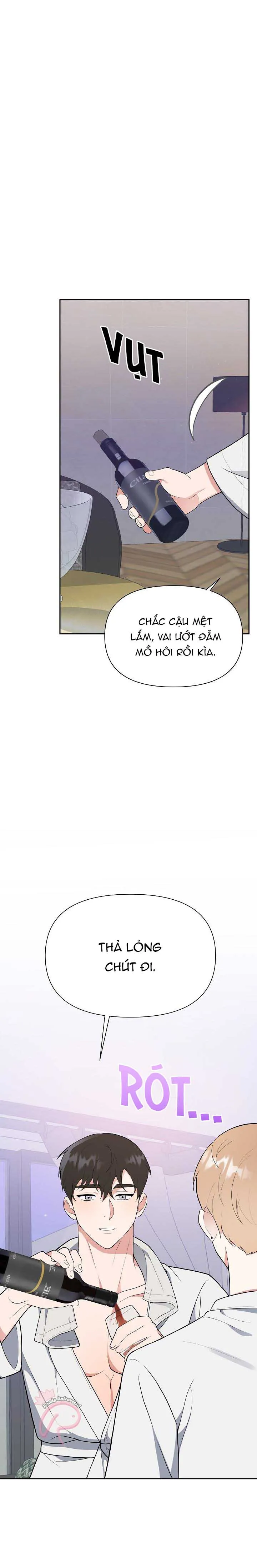 NHÀ TÀI TRỢ CỦA TÔI Chapter 3 Trang 15