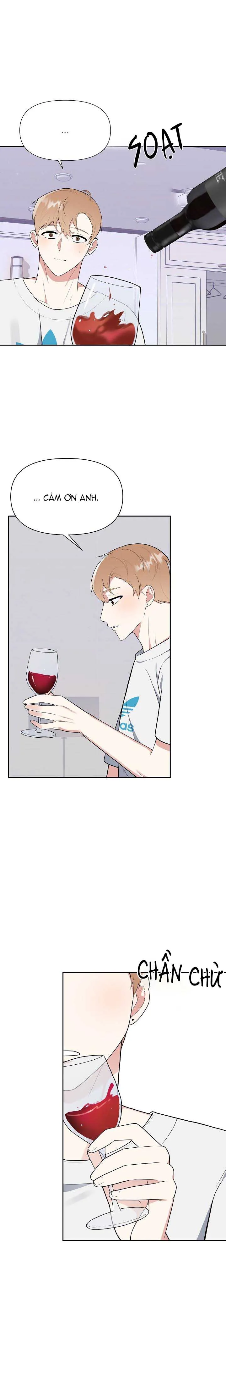 NHÀ TÀI TRỢ CỦA TÔI Chapter 3 Trang 16