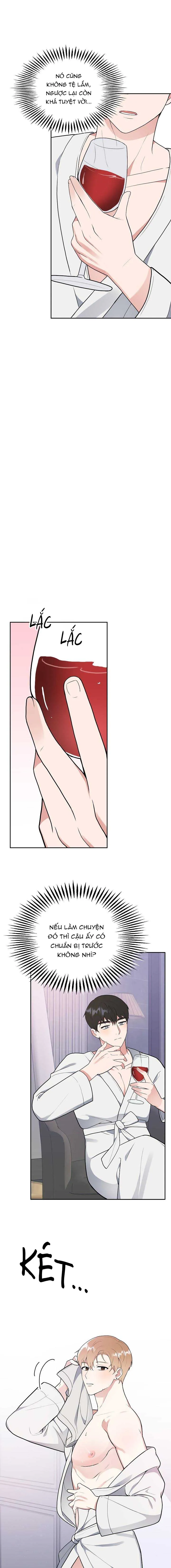 NHÀ TÀI TRỢ CỦA TÔI Chapter 3 Trang 19