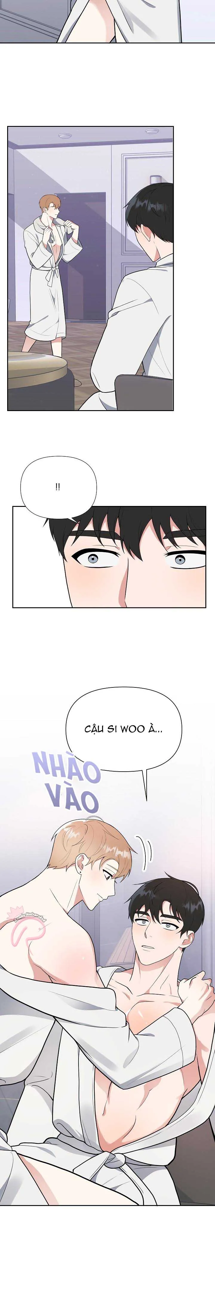 NHÀ TÀI TRỢ CỦA TÔI Chapter 3 Trang 20