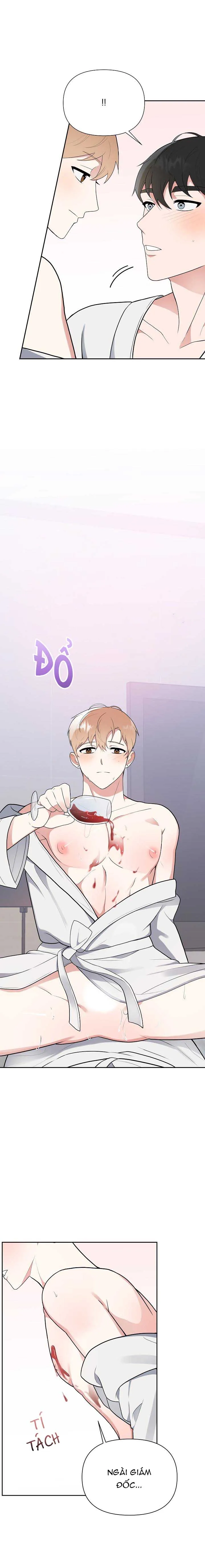 NHÀ TÀI TRỢ CỦA TÔI Chapter 3 Trang 21