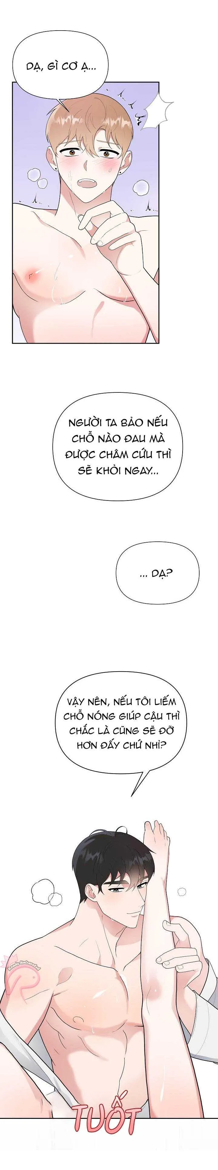 NHÀ TÀI TRỢ CỦA TÔI Chapter 4 Trang 3