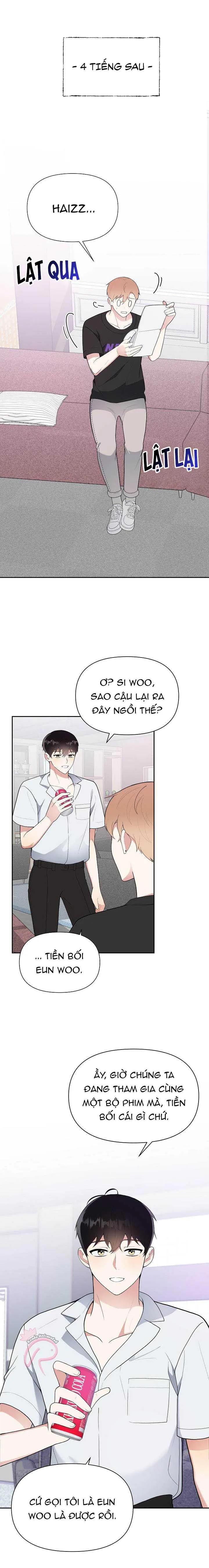 NHÀ TÀI TRỢ CỦA TÔI Chapter 4 Trang 7