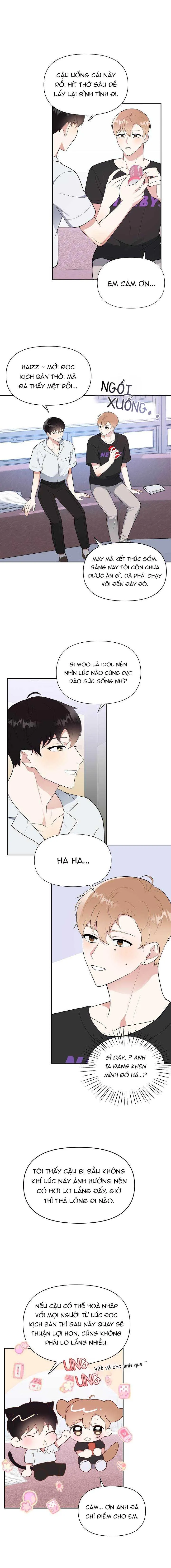 NHÀ TÀI TRỢ CỦA TÔI Chapter 4 Trang 8