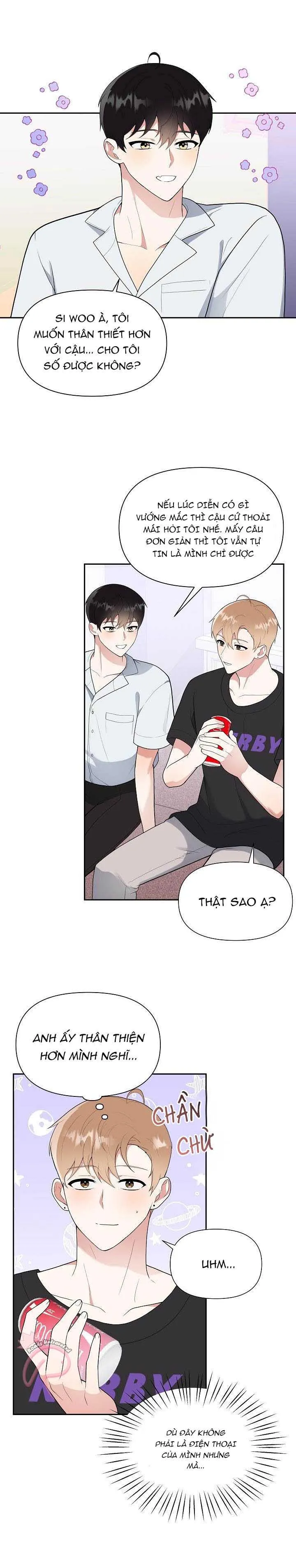 NHÀ TÀI TRỢ CỦA TÔI Chapter 4 Trang 9