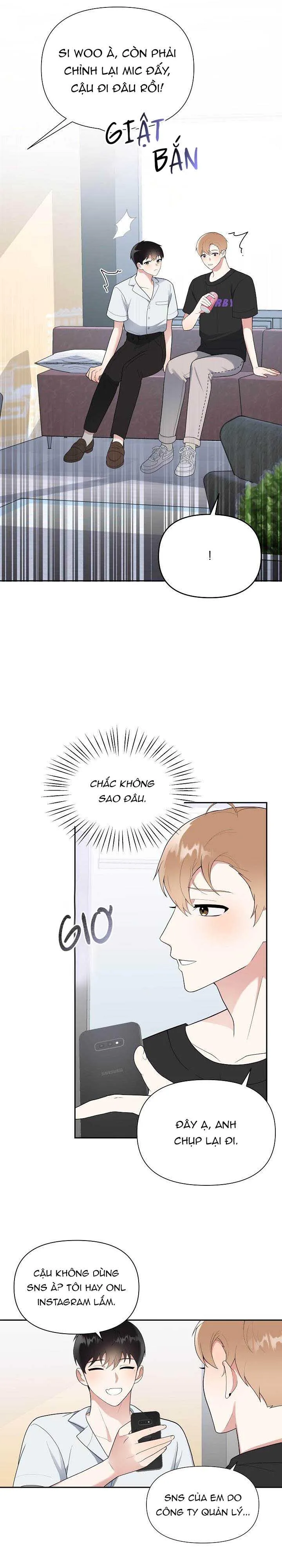 NHÀ TÀI TRỢ CỦA TÔI Chapter 4 Trang 10