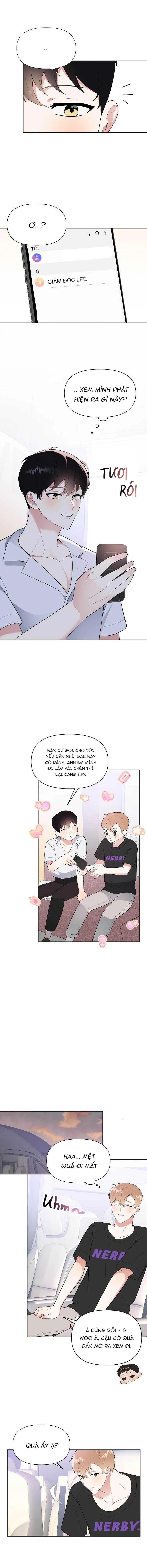 NHÀ TÀI TRỢ CỦA TÔI Chapter 4 Trang 11