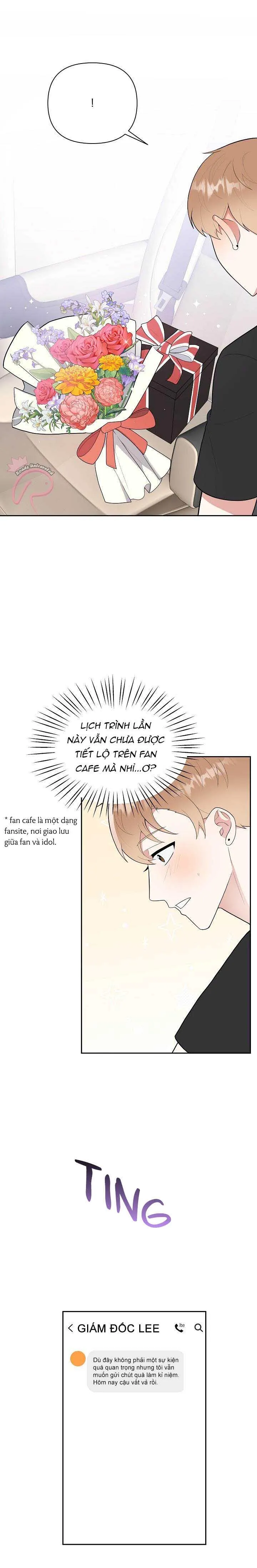 NHÀ TÀI TRỢ CỦA TÔI Chapter 4 Trang 12