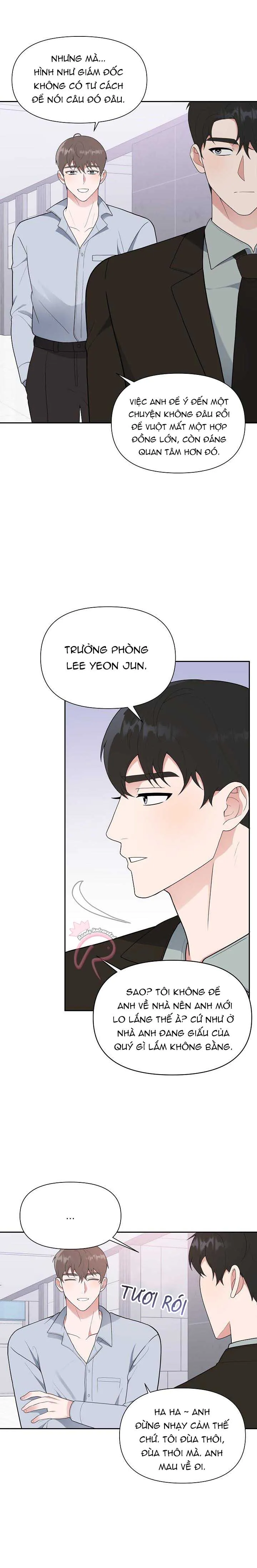 NHÀ TÀI TRỢ CỦA TÔI Chapter 5 Trang 3