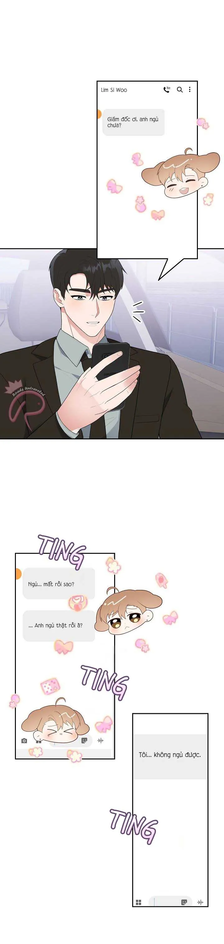 NHÀ TÀI TRỢ CỦA TÔI Chapter 5 Trang 5