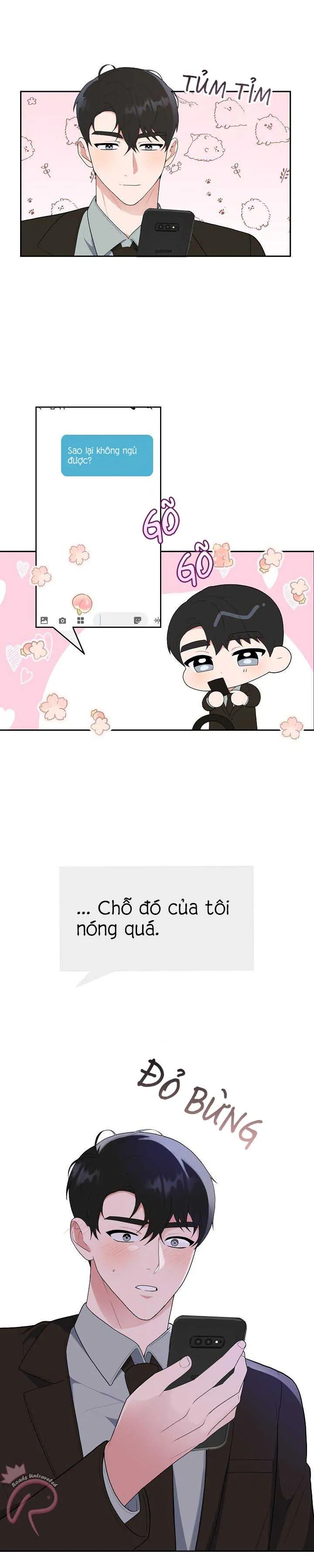 NHÀ TÀI TRỢ CỦA TÔI Chapter 5 Trang 6