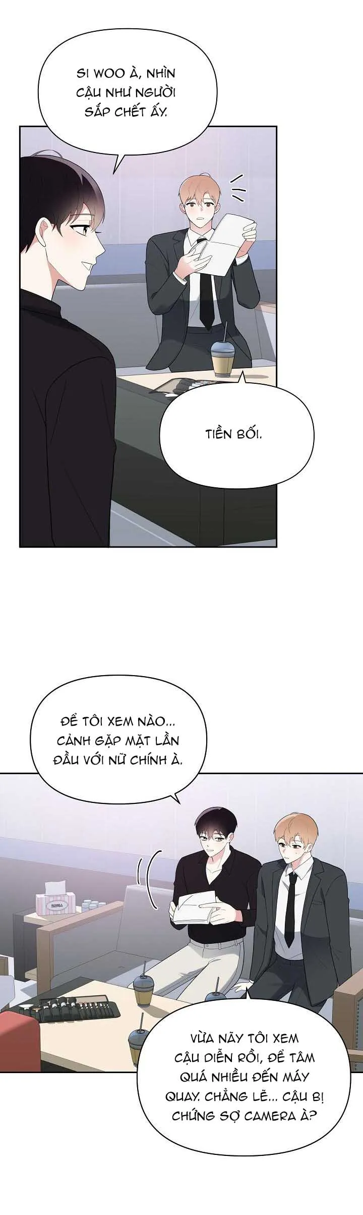 NHÀ TÀI TRỢ CỦA TÔI Chapter 5 Trang 24